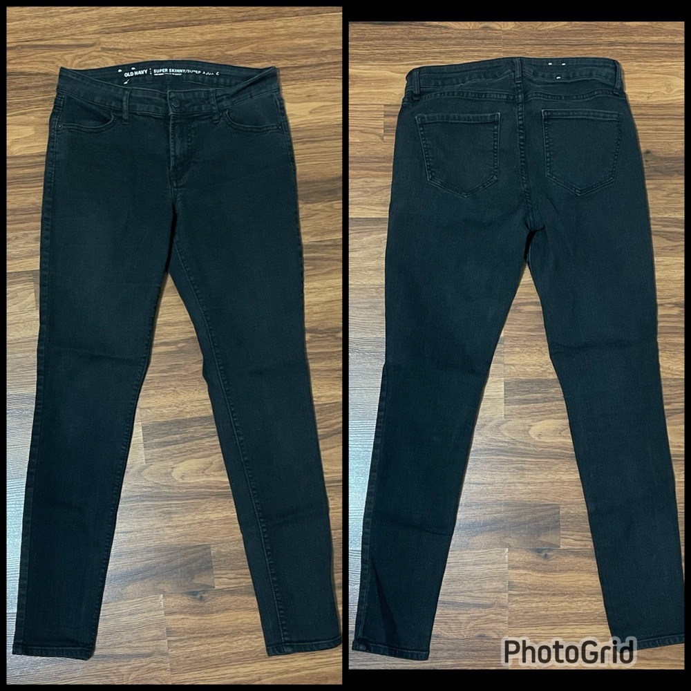 Old Navy Black Women's Skinny Jeans